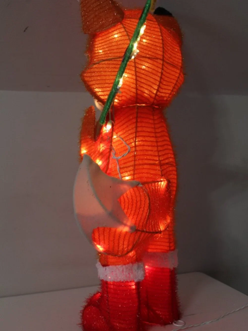 Lighted Tinsel Fox with Tree Wondershop at Target 2024 28